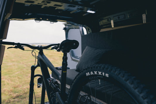 MOUNTAINBIKE- AND CAMPERTRIPS IN ANY VAN