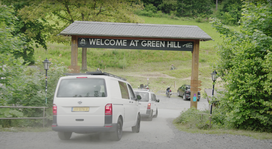 Ride 4 - A bikepark trip with friends