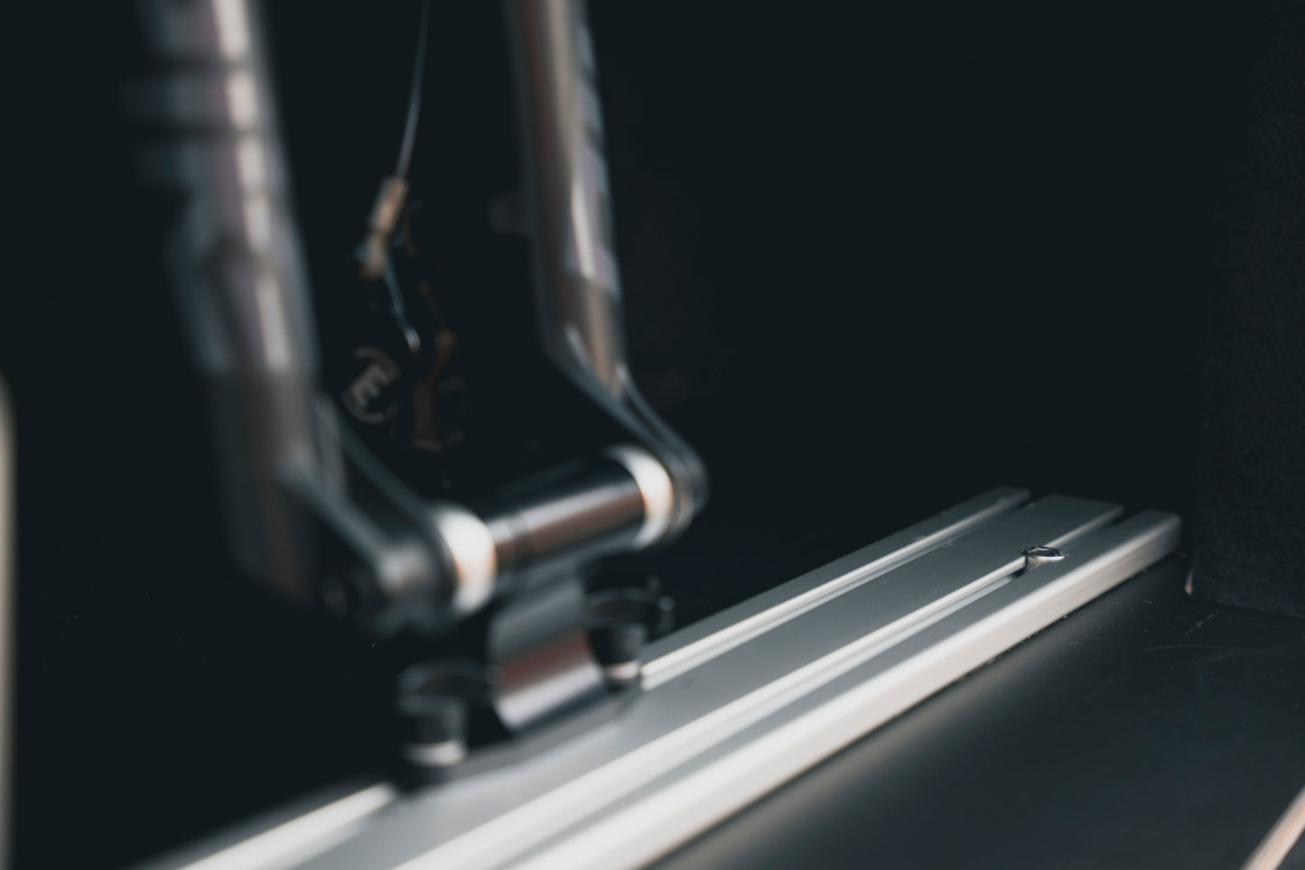 Transporter Bike rail + Fork Mount