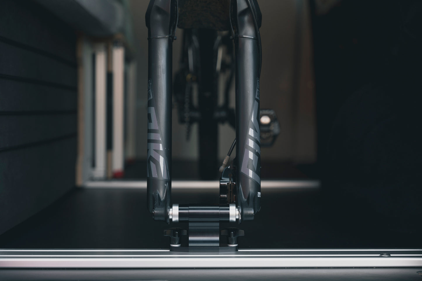 Transporter Bike rail + Fork Mount