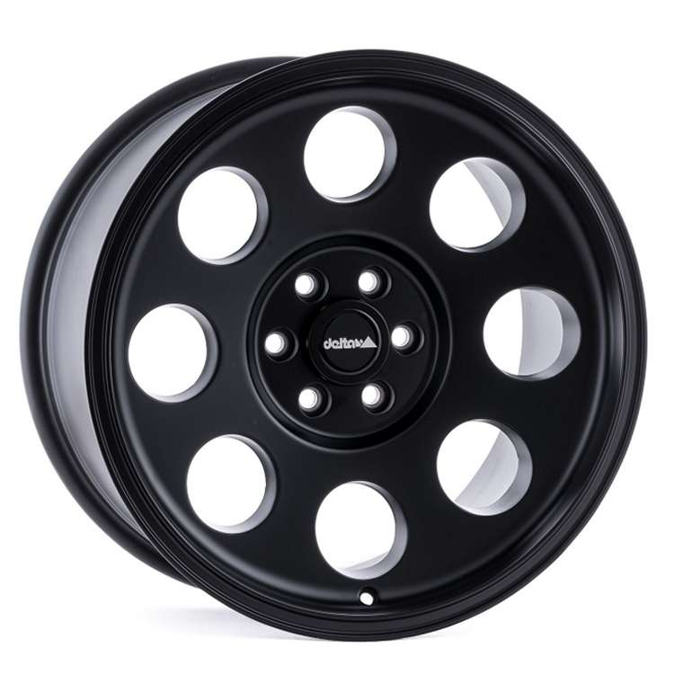 Off-Road Wheels Delta 4x4 Klassik + AT Tires